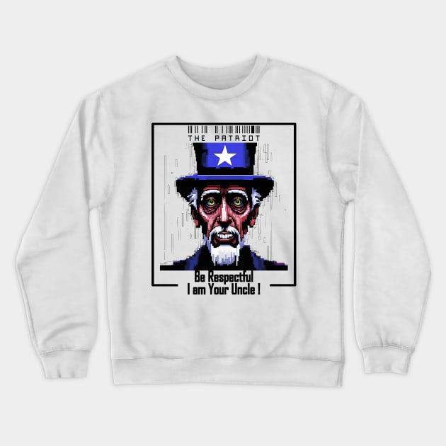 The Patriot Crewneck Sweatshirt by Jackson Williams